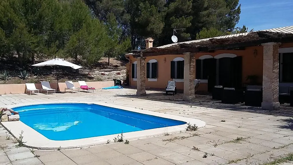 Holiday home Finca En Paguera Villa Peguera Spain